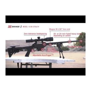 Savage Arms 10 BA Stealth LH 308 For Sale