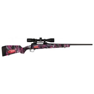 Savage Arms 110 Apex Hunter XP Muddy Girl 7mm-08, model number 57338 For Sale