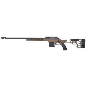 Savage Arms 110 Precision 6.5 PRC Bolt Action Rifle, Flat Dark Earth Cerakote - Model 57700 For Sale