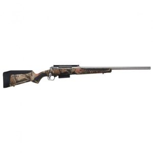 Savage Arms 220 Slug Stainless Camo - Model 57381 For Sale