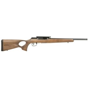 Savage Arms A22 Timber Thumbhole .22LR Semi-Auto Rifle, Brown - 47247 For Sale