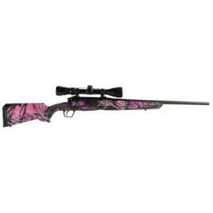 Savage Arms Axis XP Camo Muddy Girl - Compact 223 Remington 4 Round Bolt Action Centerfire Rifle, Sporter - Model 57271 For Sale