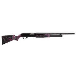 Savage Arms Stevens 320 Muddy Girl Compact 20 Gauge Pump-Action Shotgun, Matte Camouflage - Model 22560 For Sale