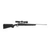 Savage Axis II XP 6.5 Creedmoor 22" Rifle w/ Bushnell Scope, Synthetic/Stainless - Model 57106 For Sale